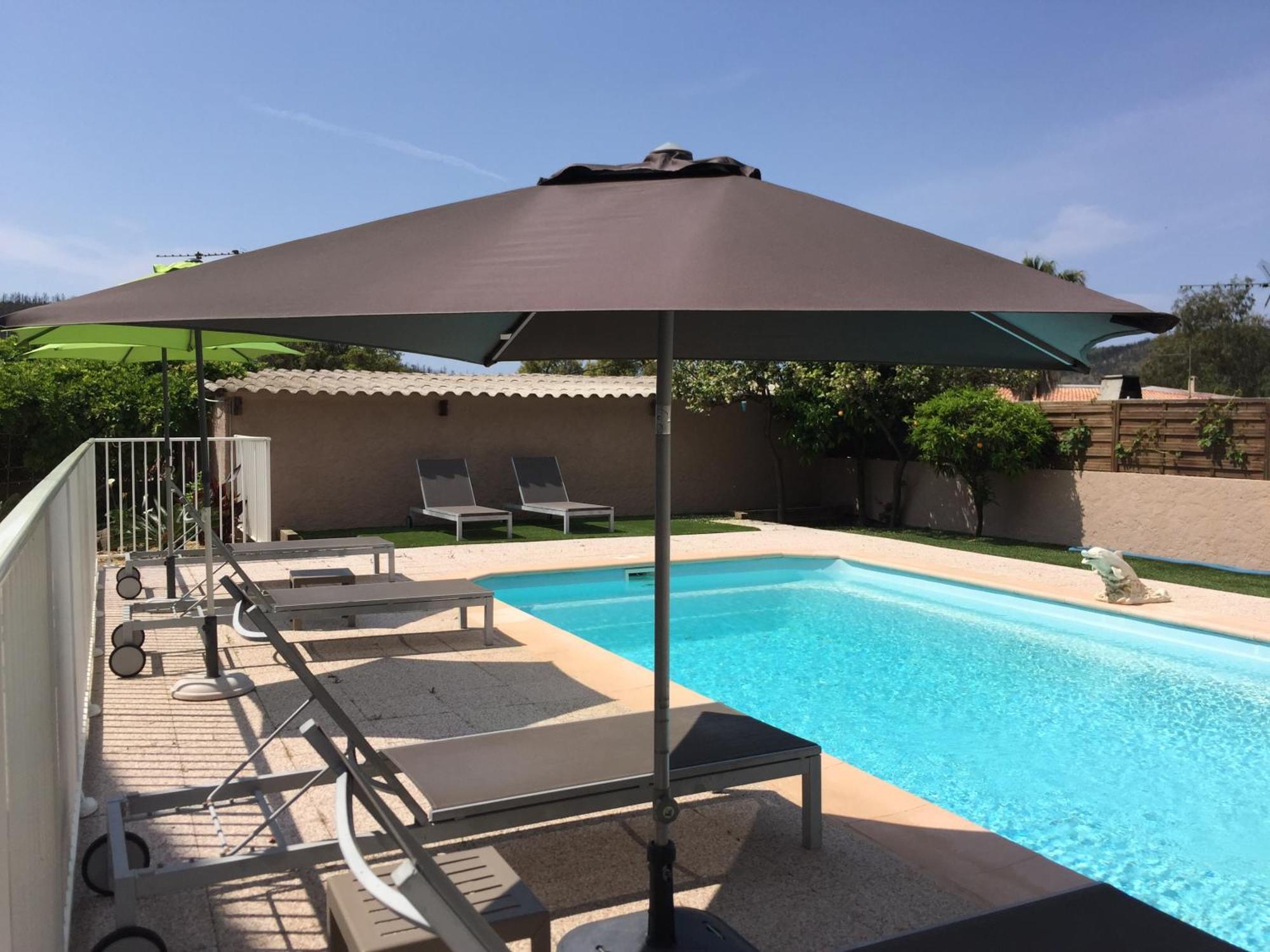 Ferienwohnung Oustaou Di Ercole Bormes-les-Mimosas Exterior foto
