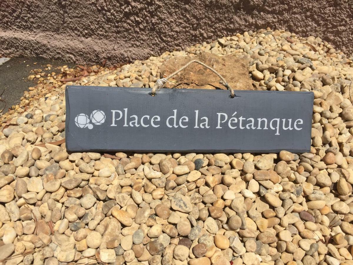 Ferienwohnung Oustaou Di Ercole Bormes-les-Mimosas Exterior foto